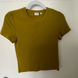 Sunday Best Little Ribbed Tshirt